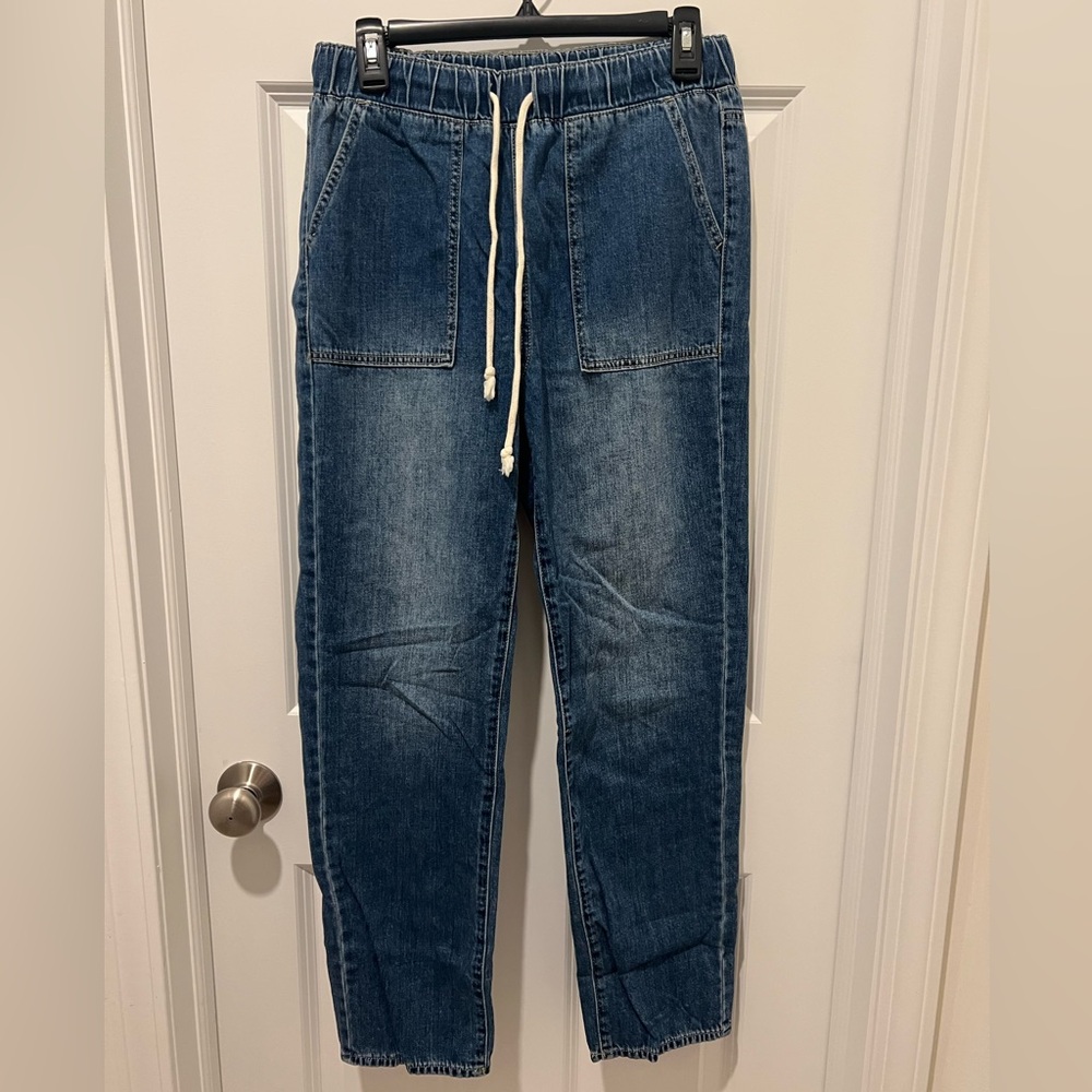 SO Relaxed Fit Blue Jeans